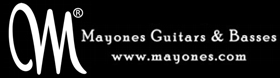 Mayones guitars and basses