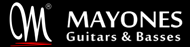 Mayones guitars and basses