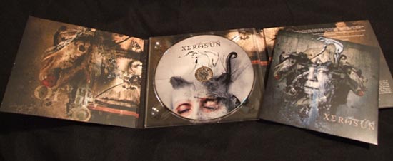 Absence Of Light digipak album