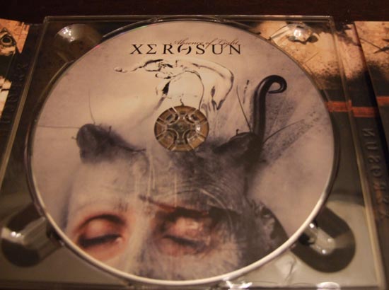 Absence Of Light digipak album