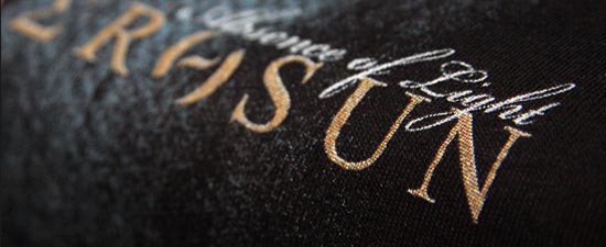 Absence Of Light T-Shirt Close up