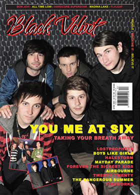 Black Velvet issue 64 cover